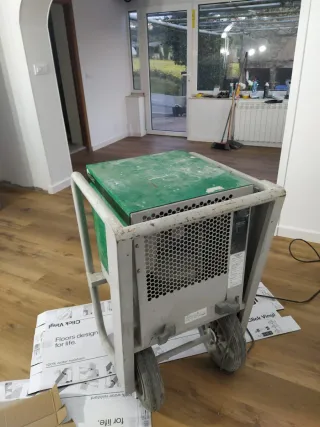 Alquiler Deshumidificador Industrial