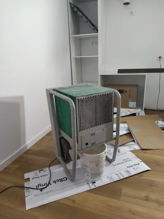 Alquiler Deshumidificador Industrial