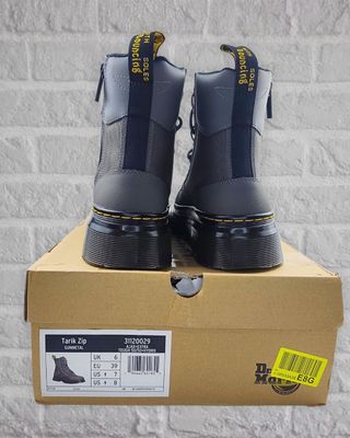 Botas Dr Martens Tarik Zip Gunmetal Mujer 39