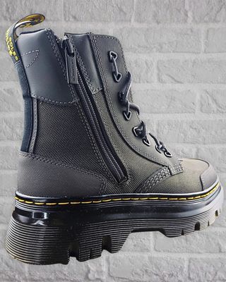 Botas Dr Martens Tarik Zip Gunmetal Mujer 39