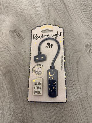 Lampada da lettura per libri