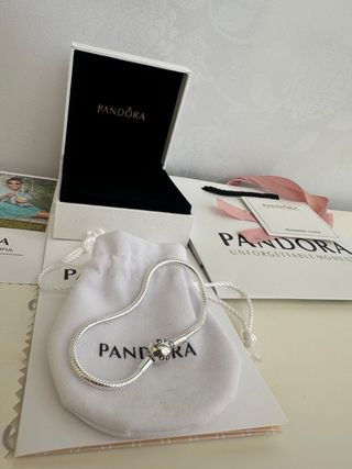 Pulsera Pandora Plata 925