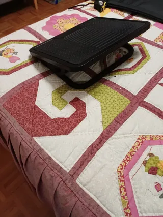 Reposapiés para escritorio