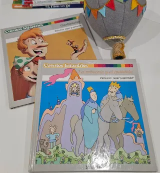 Lote 3 libros infantiles