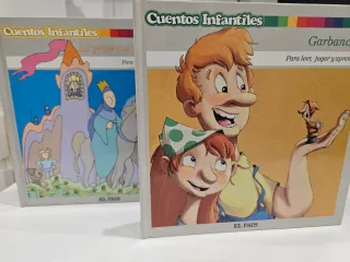 Lote 3 libros infantiles