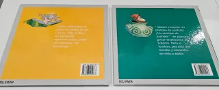 Lote 3 libros infantiles