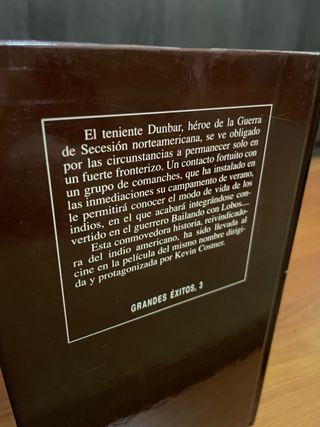 Bailando con Lobos - Michael Blake