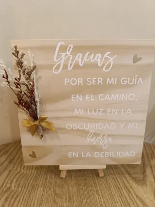 Regalo Día del Padre - Madera Personalizado