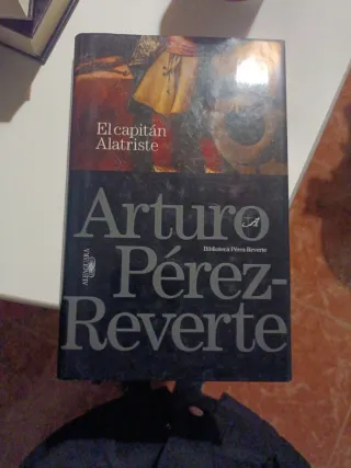 Libros Pérez Reverte