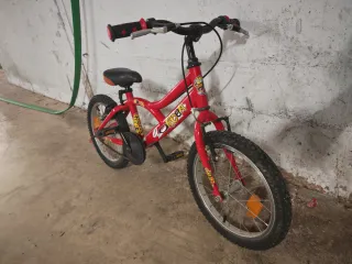 Bicicleta Orbea MX16 Roja
