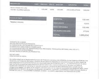 Teverun Blade Mini Ultra (SE ESCUCHAN OFERTAS)