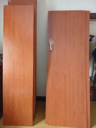 Armario madera 220x240cm con espejos