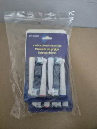 560 Cabezales Oral-B Compatibles - 28 Packs x 20