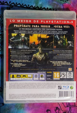 Dark Souls Prepare to Die Edition - PS3 Pal España