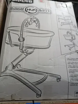 Hamaca Moisés para bebé  CHICCO