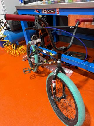 Bicicleta BMX
