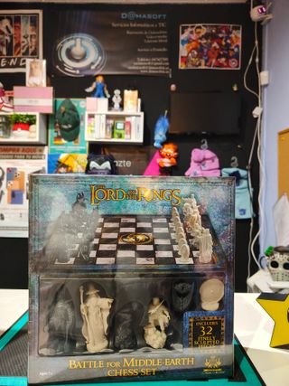 Ajedrez el señor de los anillos