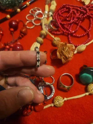 Lote 24 Joyas Bisutería Variada