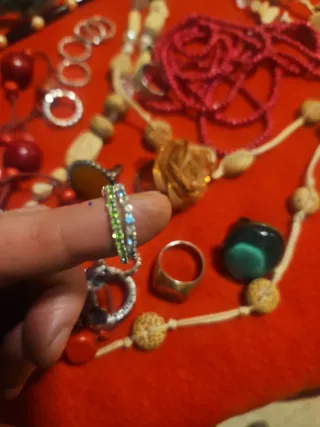 Lote 24 Joyas Bisutería Variada