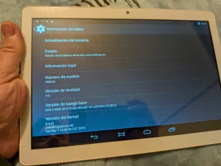 Tablet Teeno 10.1 Blanca