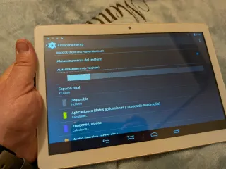 Tablet Teeno 10.1 Blanca