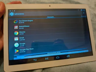 Tablet Teeno 10.1 Blanca