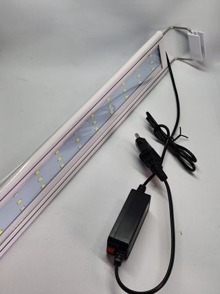 Luz Led Acuario 12w entre 38 y 52cm de largo
