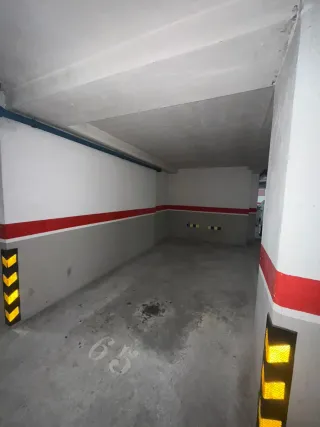 Alquiler plaza garaje