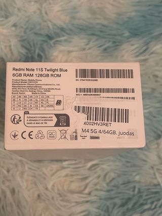 Xiaomi Redmi Note 11S