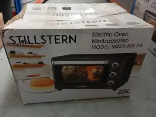Horno eléctrico 25 l 1500 w STILLSTERN