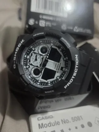 Reloj Casio G-Shock ga100