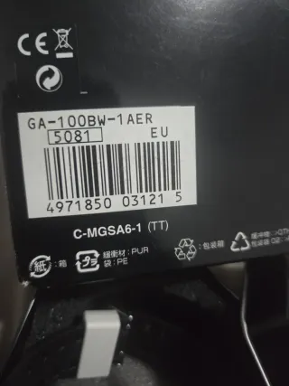 Reloj Casio G-Shock ga100