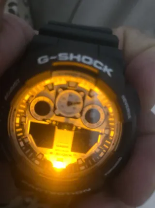 Reloj Casio G-Shock ga100