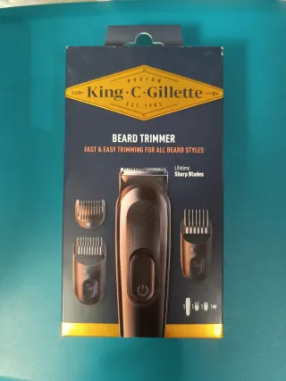 King C. Gillette Beard Trimmer