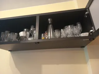 Mueble estante de pared