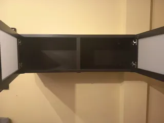 Mueble estante de pared