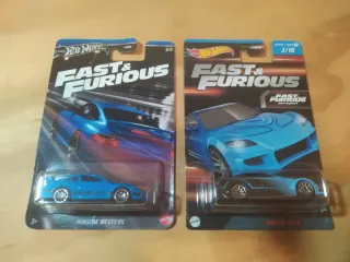 Hot Wheels Fast & Furious Porsche Mazda