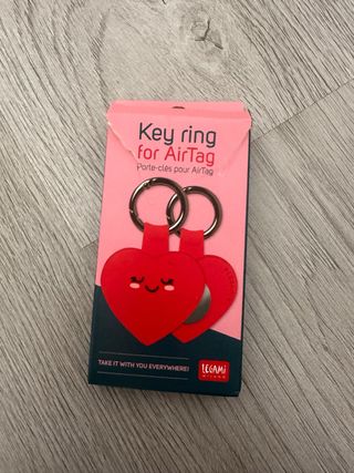 Portachiavi Legami per AirTag a forma di cuore