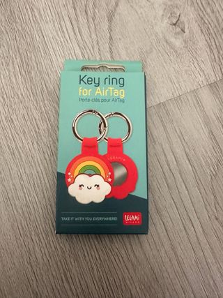 Portachiavi Legami per AirTag a forma di cuore