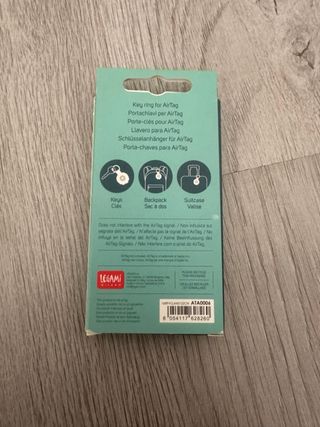 Portachiavi Legami per AirTag a forma di cuore