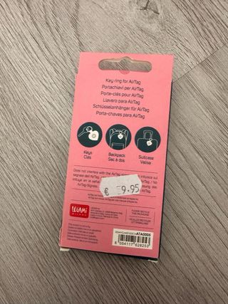 Portachiavi Legami per AirTag a forma di cuore