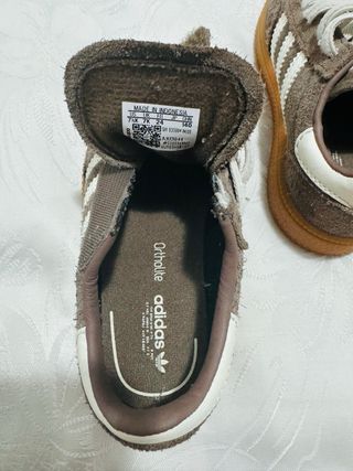 Zapatillas Adidas Marrones Bebe talla 24