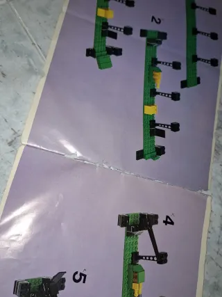 Instrucciones Tente Exin Originales