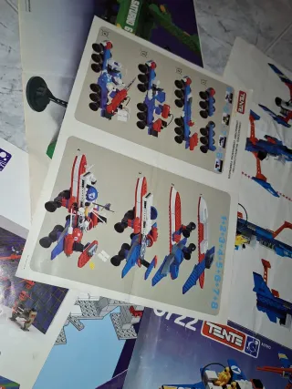 Instrucciones Tente Exin Originales