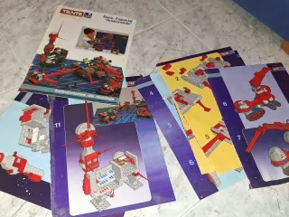 Instrucciones Tente Exin Originales