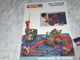 Instrucciones Tente Exin Originales