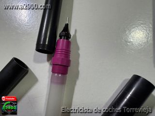 Rapidógrafo Tubular Automático 3 piezas nueva URSS