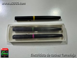 Rapidógrafo Tubular Automático 3 piezas nueva URSS