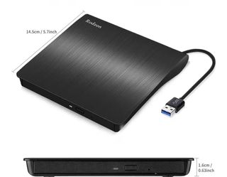 Grabadora Externa USB 3.0 Rodzon