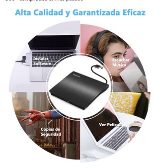 Grabadora Externa USB 3.0 Rodzon
